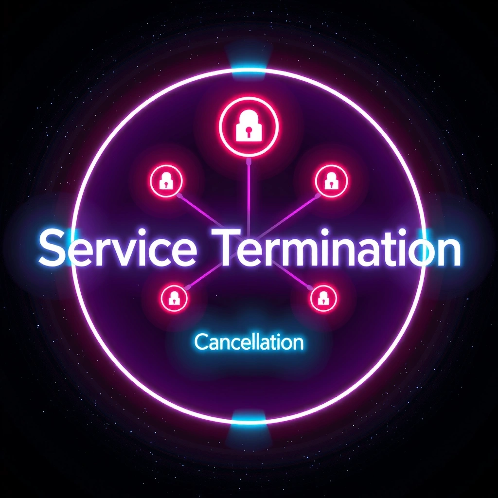Terminación de servicios